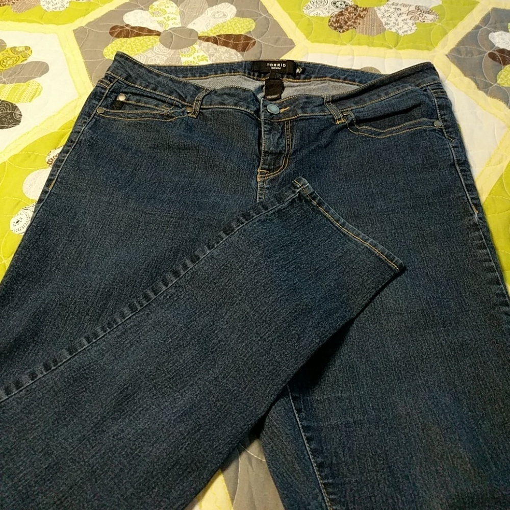 Torrid jeans (Newly marked down, then being donated)